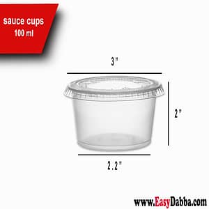 Sauce Cups 120ml