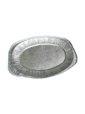 Disposable Silver Food Trays