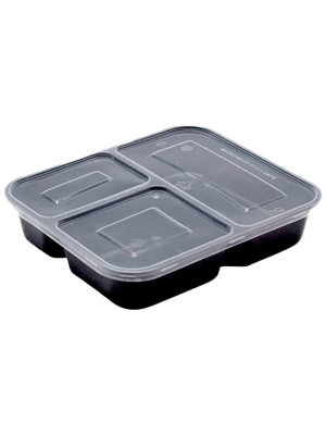 3-portion-black-base-tray-with-lid