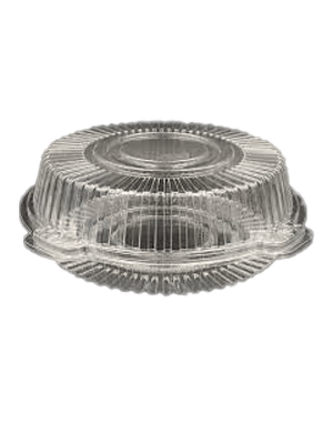 Plastic Round Cake Container (OPS-35)