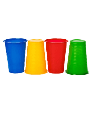 200ml Plastic Cups, Disposable Drinking Cups