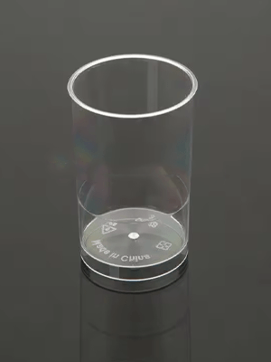 cylinder shape Dessert Cups