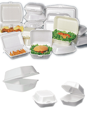 Styrofoam Containers