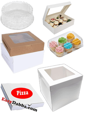 Cake / Cupcake / Pizza Box and Accessories